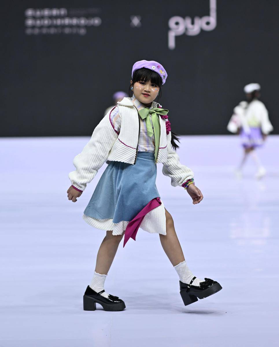koleksi baju anak dari Favor di IFW 2025 (Doc. Favor)